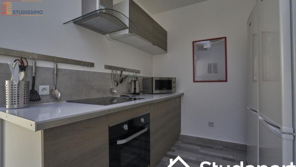 Studio meublé 15m² Lille 59000 - Meublé, DPE A - Photo 8