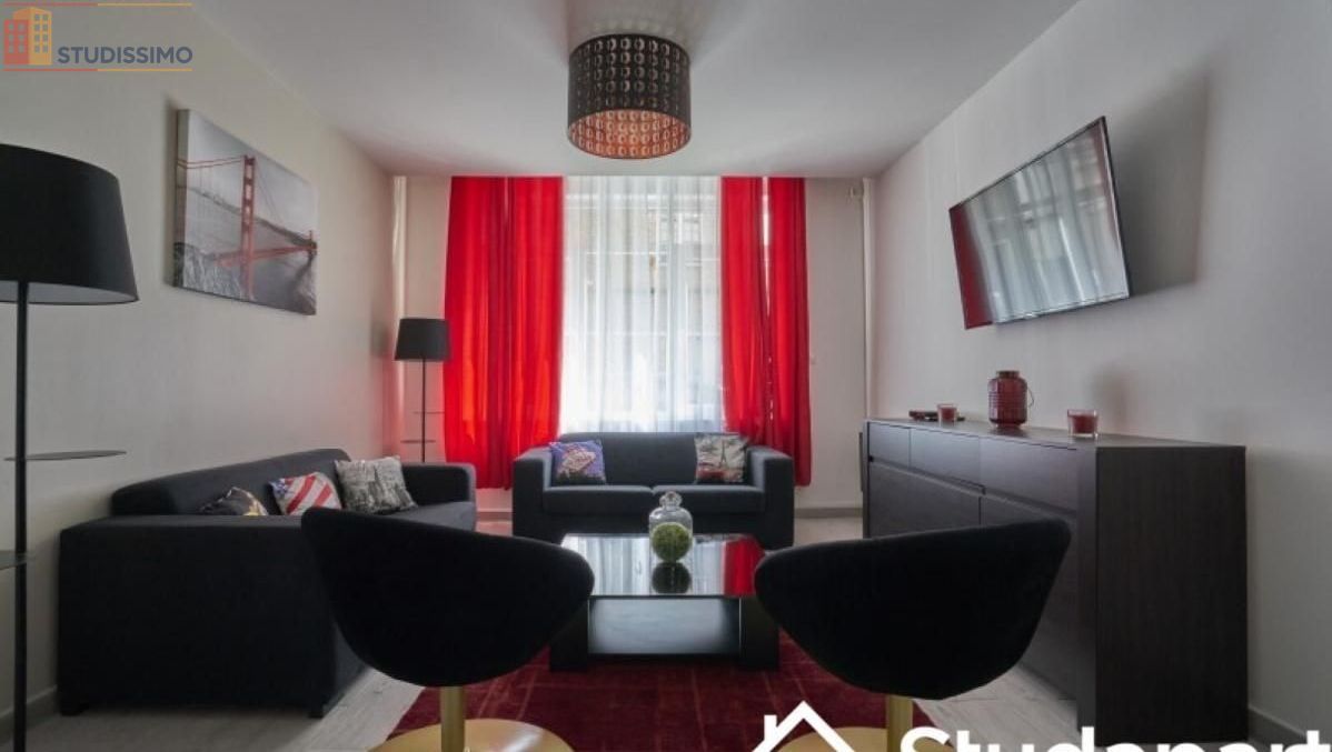 Studio meublé 15m² Lille 59000 - Meublé, DPE A - Photo 3