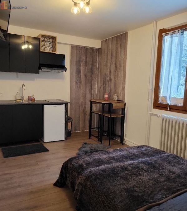 Studio 17m² Orcières Merlette 1850 - Rénové, skis aux pieds - Photo 2