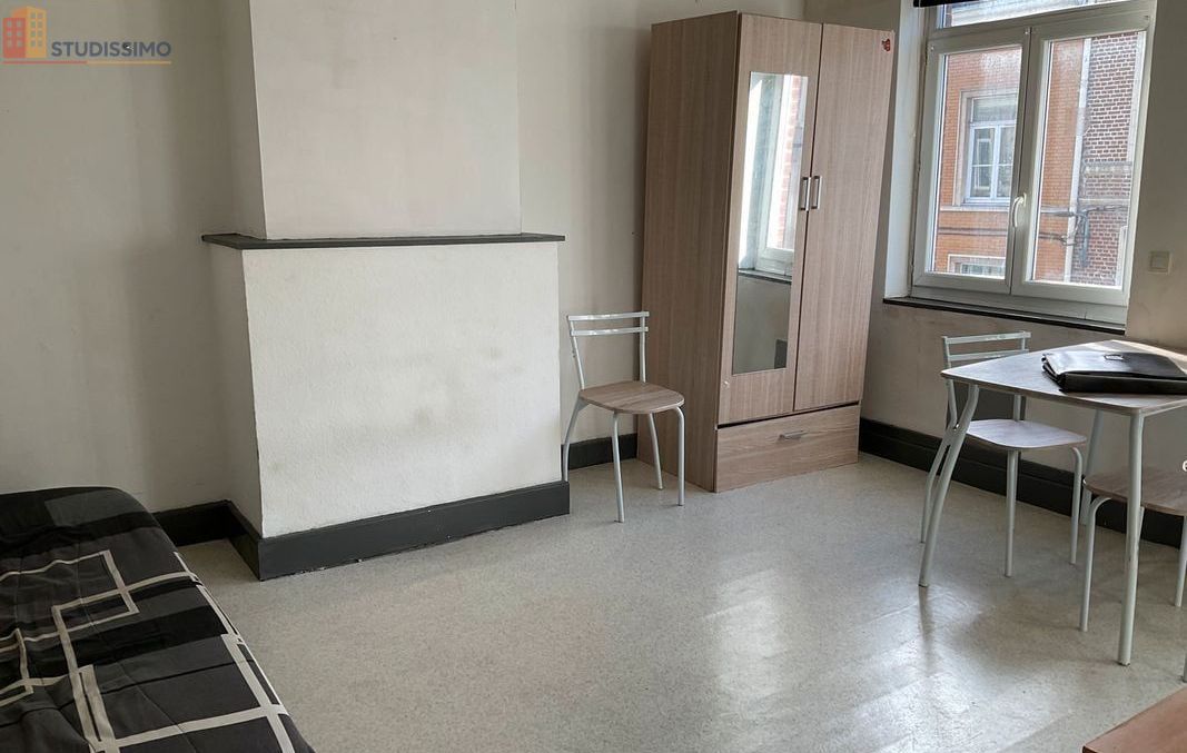 Studio meublé 25m² Lille 59800 - Meublé, calme - Photo 2