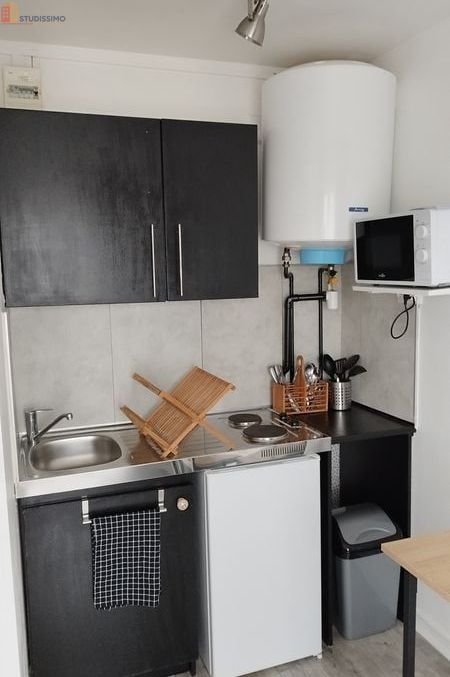 Studio meublé 18m² Cambrai - Résidence sécurisée, proche centre-ville - Photo 3