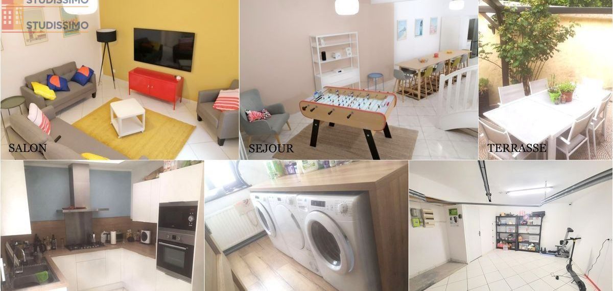 Studio 250m² Valenciennes - Meublé, dpe D - Photo 0