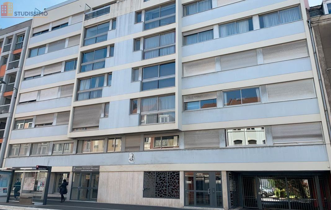 Studio meublé 29m² Lille centre - Proche Solférino, lumineux - Photo 5