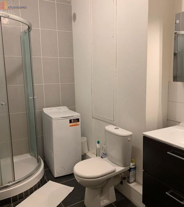 Studio meublé 29m² Lille centre - Proche Solférino, lumineux - Photo 3