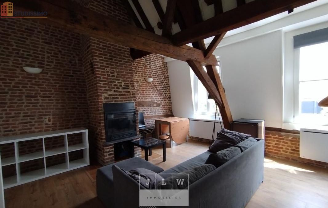 Studio meublé 37m² Lille 59800 - Meublé, DPE D - Photo 10