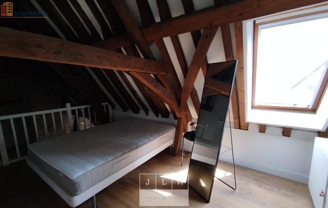 Studio meublé 37m² Lille 59800 - Meublé, DPE D - Photo 1