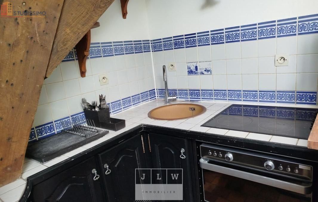 Studio meublé 37m² Lille 59800 - Meublé, DPE D - Photo 2
