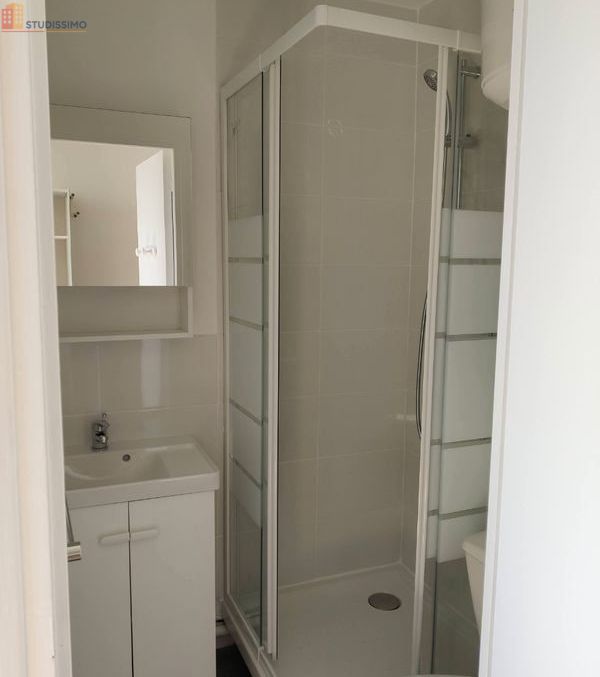 Studio meublé 14m² Villeneuve-d'Ascq - Étudiant, calme - Photo 1