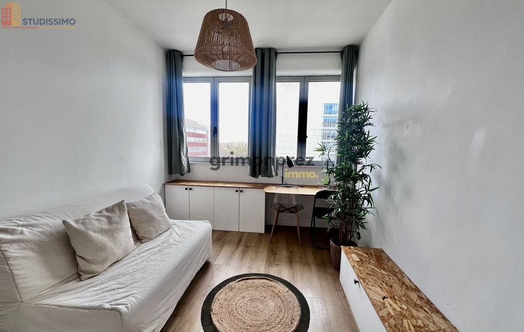 Studio meublé 15m² Marcq-en-Baroeul - Meublé, 4e étage - Photo 27