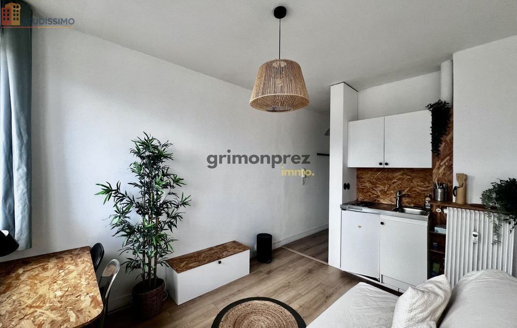 Studio meublé 15m² Marcq-en-Baroeul - Meublé, 4e étage - Photo 25