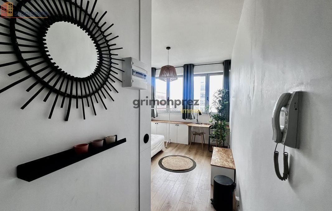 Studio meublé 15m² Marcq-en-Baroeul - Meublé, 4e étage - Photo 24