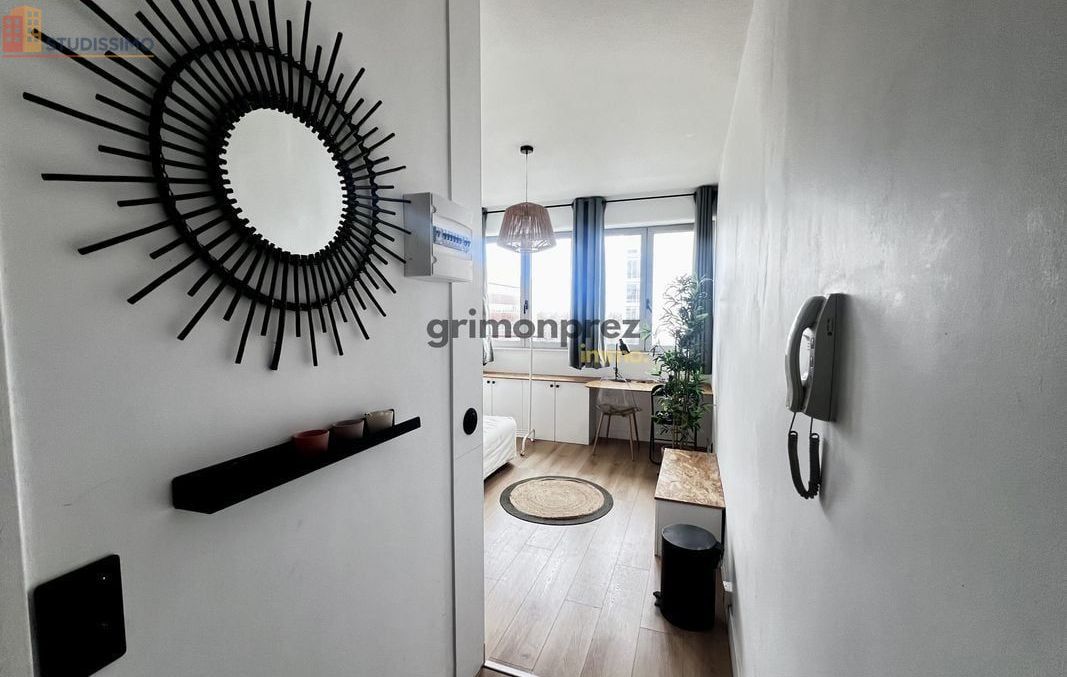 Studio meublé 15m² Marcq-en-Baroeul - Meublé, 4e étage - Photo 21