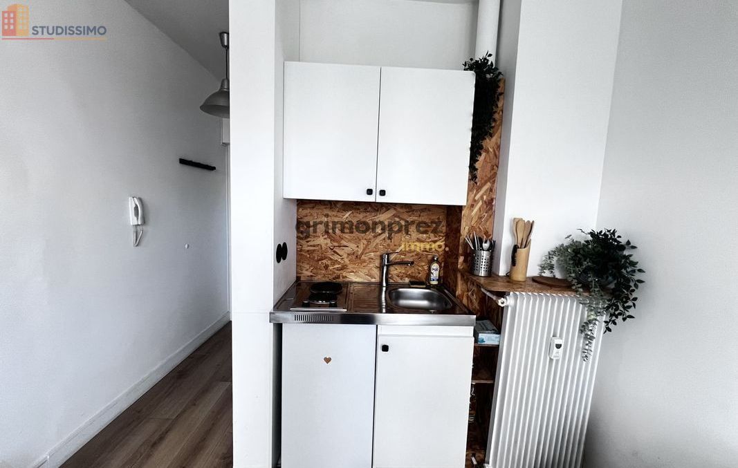 Studio meublé 15m² Marcq-en-Baroeul - Meublé, 4e étage - Photo 20