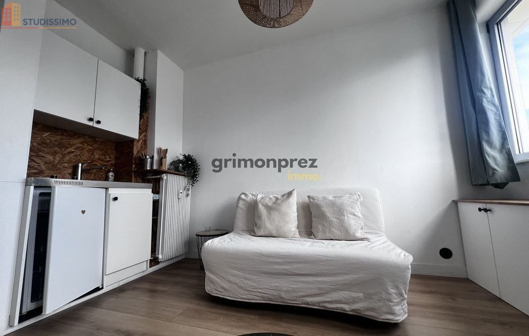 Studio meublé 15m² Marcq-en-Baroeul - Meublé, 4e étage - Photo 16