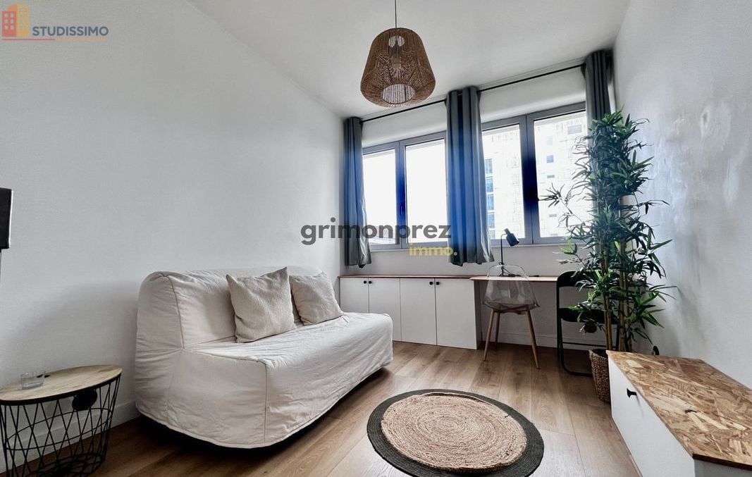 Studio meublé 15m² Marcq-en-Baroeul - Meublé, 4e étage - Photo 13
