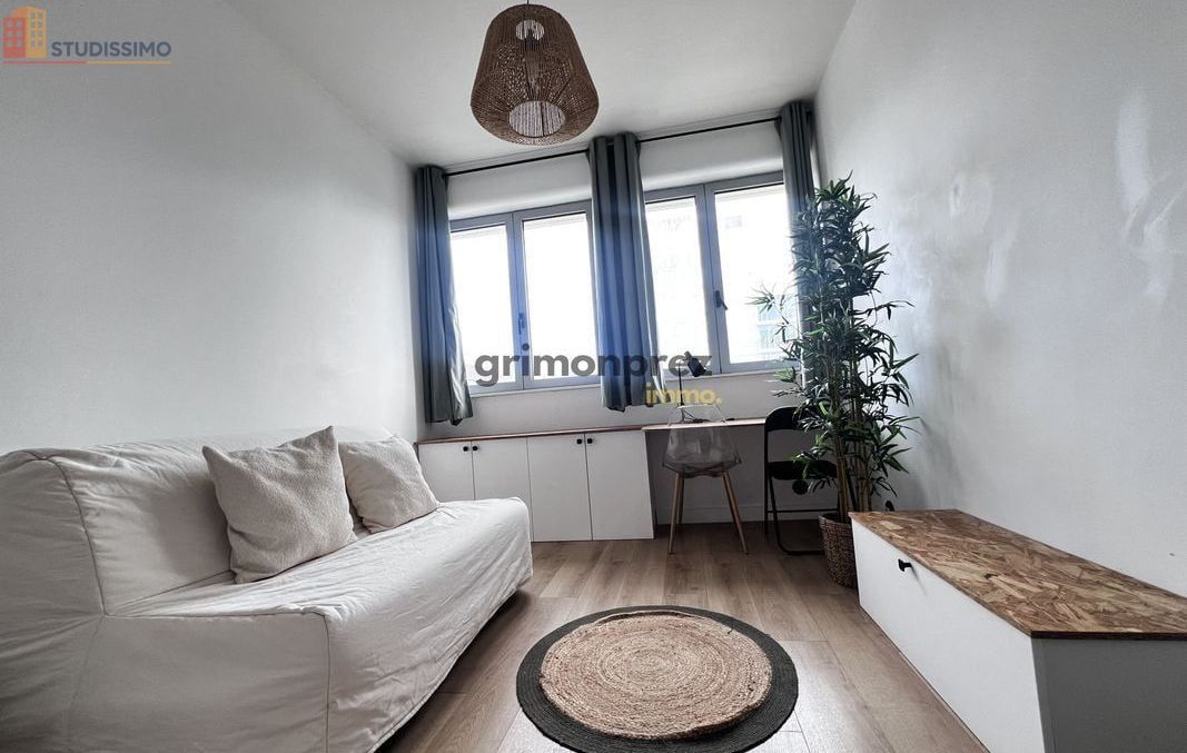 Studio meublé 15m² Marcq-en-Baroeul - Meublé, 4e étage - Photo 7