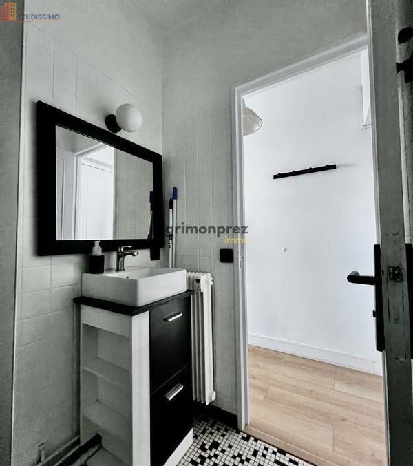 Studio meublé 15m² Marcq-en-Baroeul - Meublé, 4e étage - Photo 6