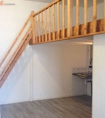 Studio 25m² Roubaix 59100 - Mezzanine, individuel - Photo 1