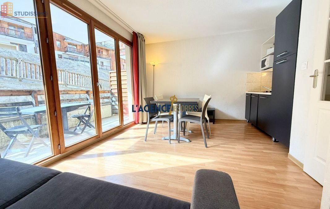 Studio 24m² Les Orres - DPE C - Photo 8