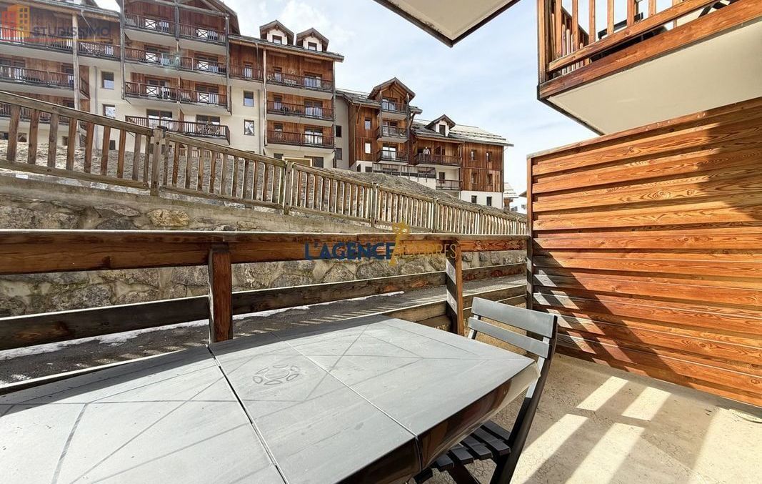 Studio 24m² Les Orres - DPE C - Photo 4