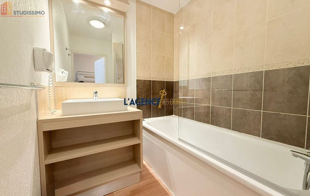 Studio 24m² Les Orres - DPE C - Photo 1