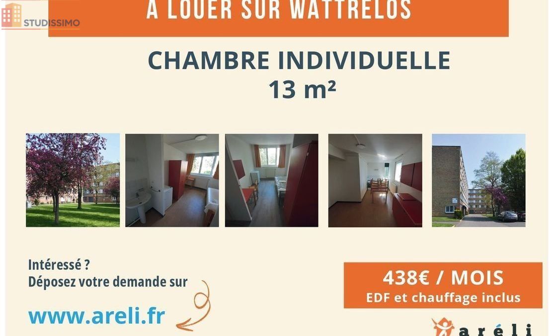 Studio meublé 10m² Wattrelos - Meublé, compact - Photo 5