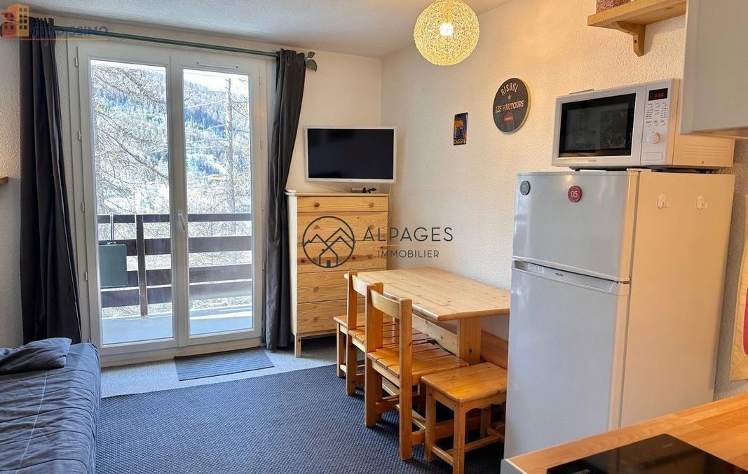 Studio 21m² Risoul - 1 pièce, station de ski - Photo 6