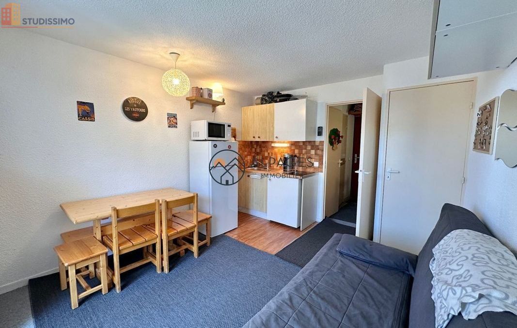 Studio 21m² Risoul - 1 pièce, station de ski - Photo 5