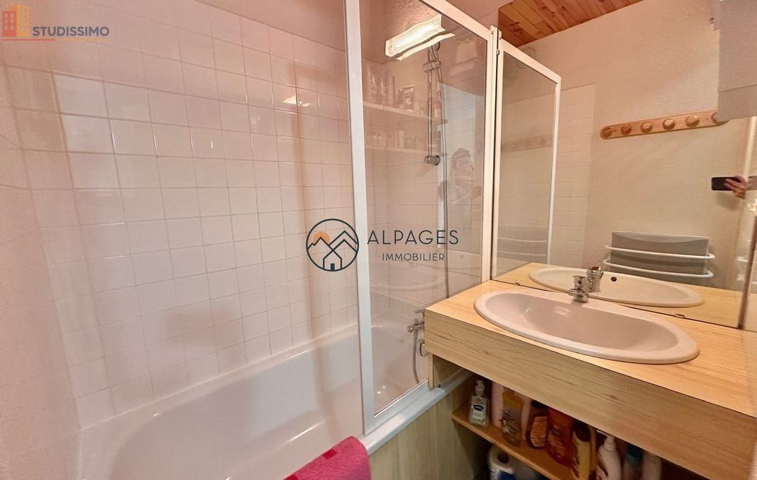 Studio 21m² Risoul - 1 pièce, station de ski - Photo 2