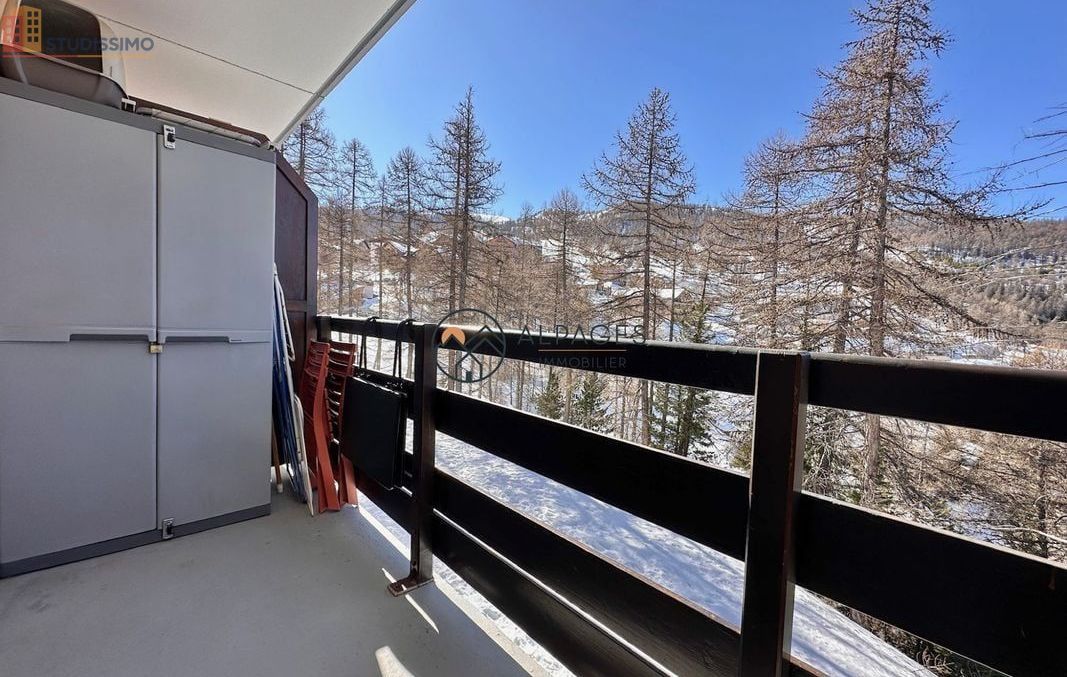 Studio 21m² Risoul - 1 pièce, station de ski - Photo 1