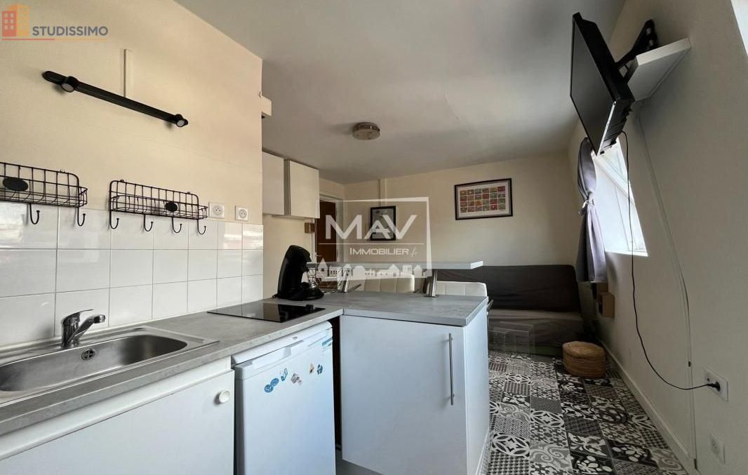 Studio meublé 22m² Lille 59800 - Meublé, étage élevé - Photo 13
