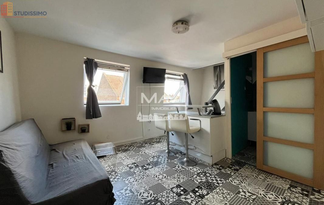 Studio meublé 22m² Lille 59800 - Meublé, étage élevé - Photo 6