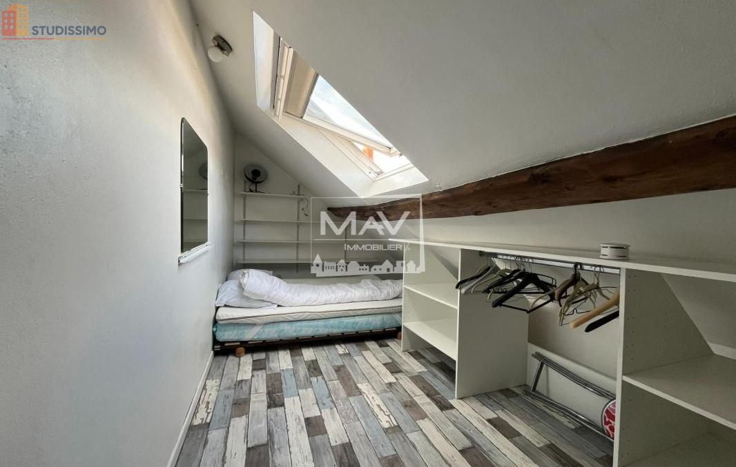 Studio meublé 22m² Lille 59800 - Meublé, étage élevé - Photo 4