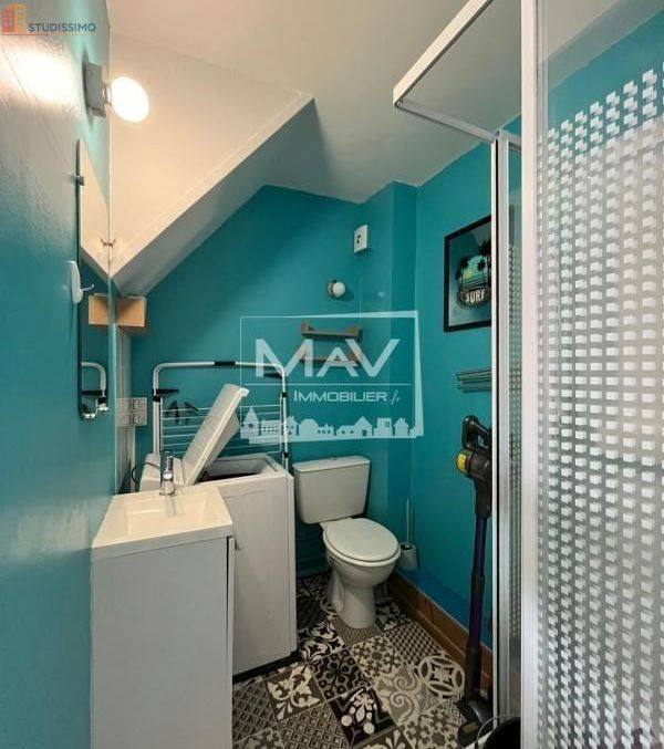 Studio meublé 22m² Lille 59800 - Meublé, étage élevé - Photo 1