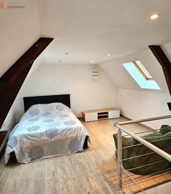 Studio meublé 27m² La Bassée - Lumineux, 2e étage - Photo 6