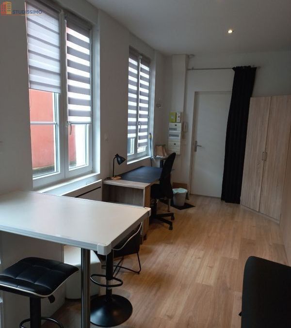 Studio meublé 18m² Lille Moulins - Meublé, lumineux - Photo 6