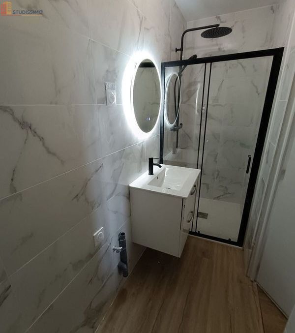 Studio meublé 21m² Valenciennes - Entièrement rénové - Photo 3