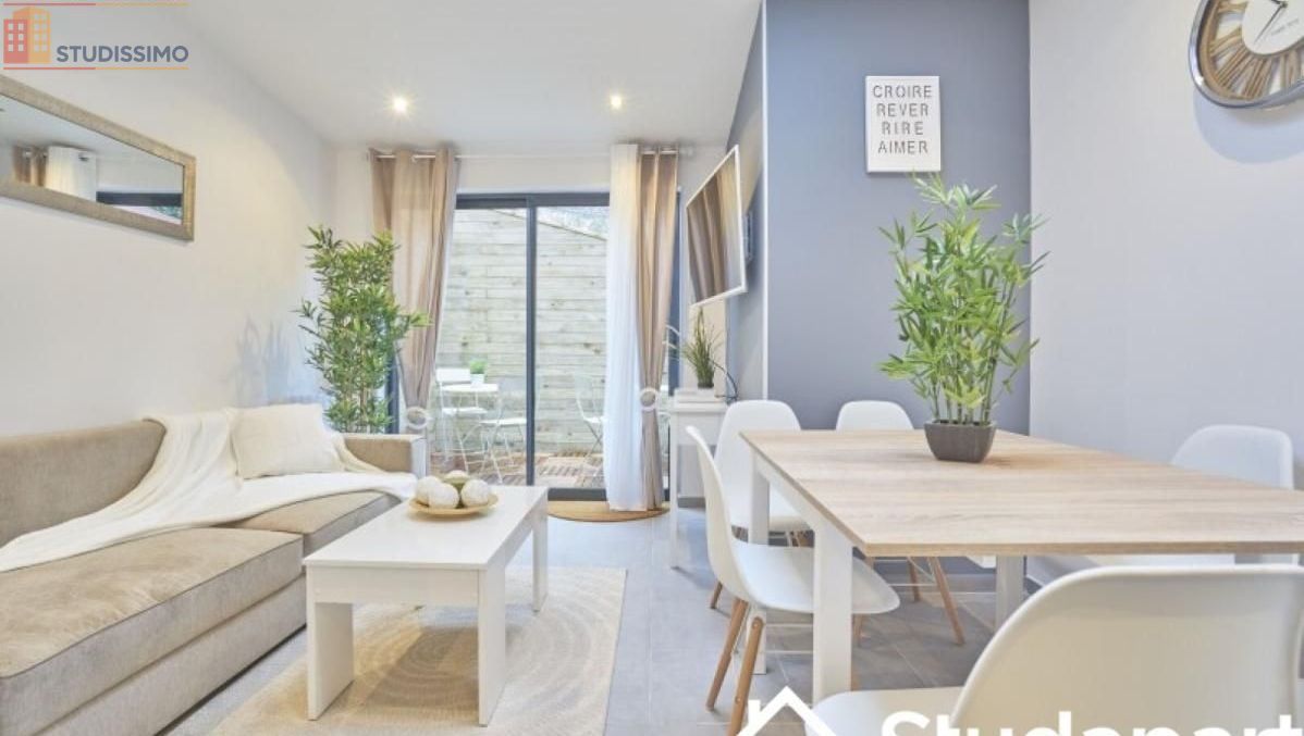 Studio meublé 10m² La Madeleine - Meublé, DPE A - Photo 2