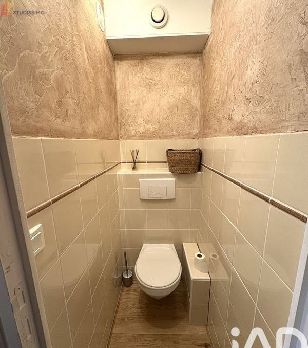Studio 23m² Vars 05560 - Étage élevé, DPE D - Photo 9
