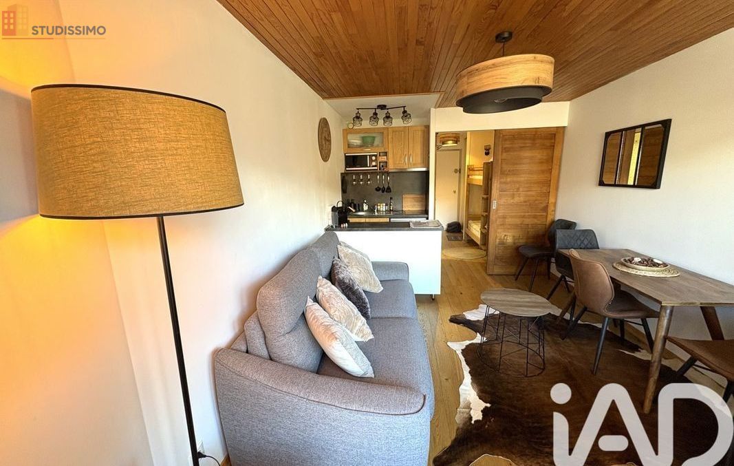 Studio 23m² Vars 05560 - Étage élevé, DPE D - Photo 5
