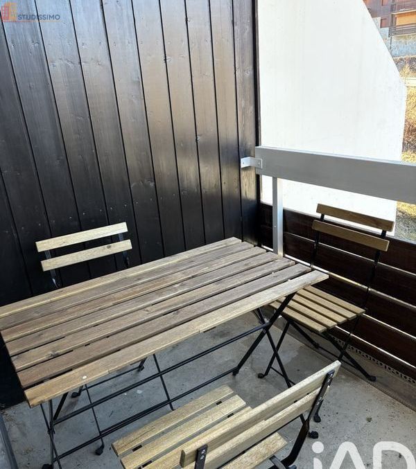 Studio 23m² Vars 05560 - Étage élevé, DPE D - Photo 6