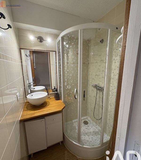 Studio 23m² Vars 05560 - Étage élevé, DPE D - Photo 4