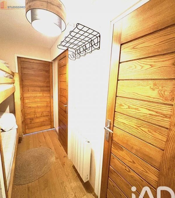 Studio 23m² Vars 05560 - Étage élevé, DPE D - Photo 1