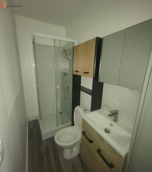 Studio 19m² Bruay-sur-l'Escaut - Meublé, DPE A - Photo 3