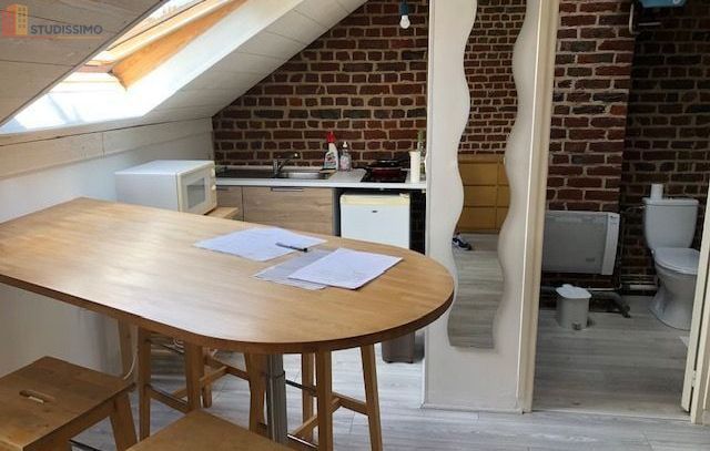 Studio meublé 28m² Lille 59800 - Pour étudiant, secteur Cormontaigne - Photo 7