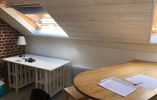 Studio meublé 28m² Lille 59800 - Pour étudiant, secteur Cormontaigne - Photo 2