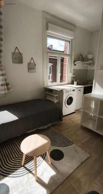 Studio meublé 14m² Valenciennes - Rénové, lumineux - Photo 8