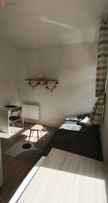 Studio meublé 14m² Valenciennes - Rénové, lumineux - Photo 5