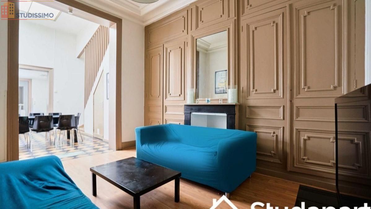 Studio meublé 18m² Roubaix - Meublé, DPE A - Photo 9