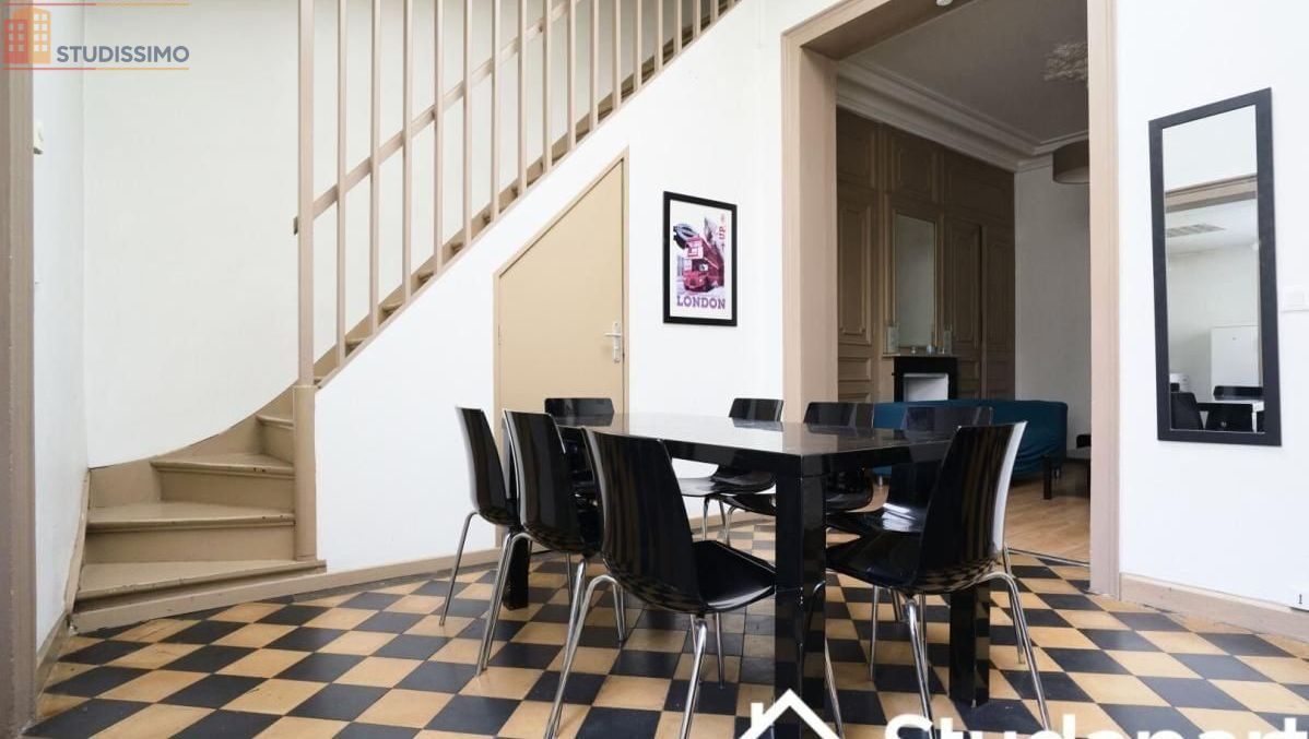 Studio meublé 18m² Roubaix - Meublé, DPE A - Photo 2